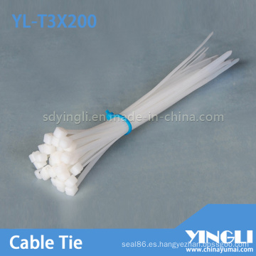 Brida de cables de nylon para cables 2.5X200mm (YL-T3X200)